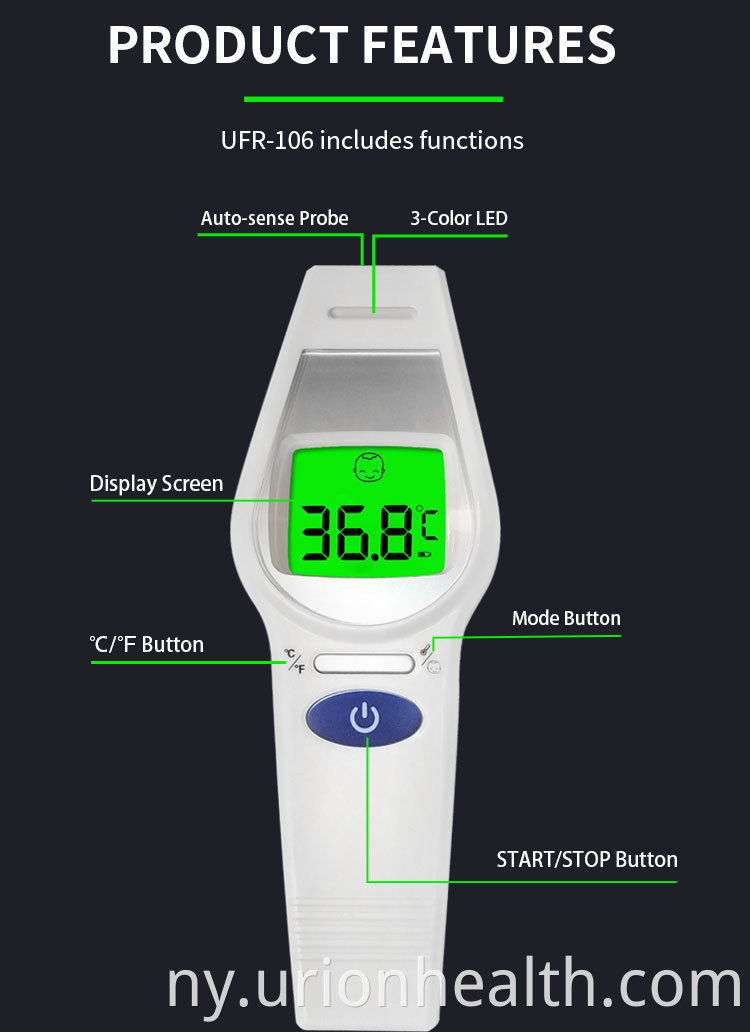  Electronic Thermometer